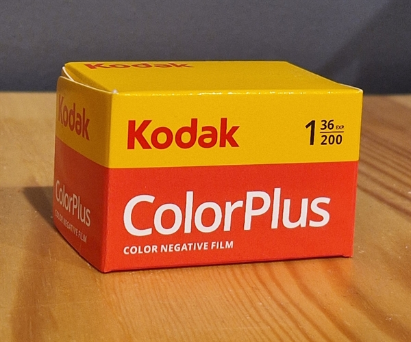 Kodak ColorPlus 200 135-36